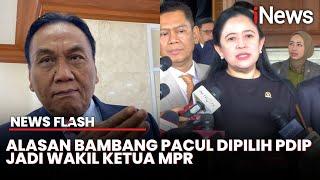 Puan Beber Alasan PDIP Pilih Bambang Pacul jadi Wakil Ketua MPR 2024-2029