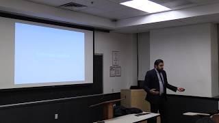 Public Health Policy and Management Lecture: Ashwin Vasan