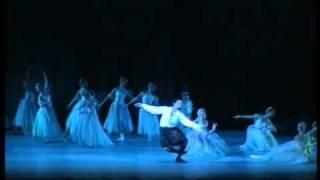 Александр Стоянов. Сильфида 2 акт. Stoianov Aleksandr. National opera of Ukraine. La Sylphide