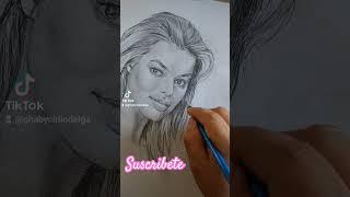 #drawing #dibujando a @margotrobbiemovieclips @Barbie #viral #barbie