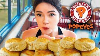 I Tried Agent 00's Popeyes Biscuit Challenge..