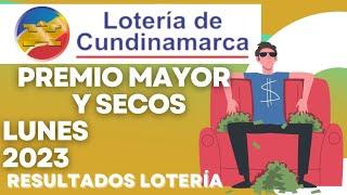 Loteria de Cundinamarca + Secos y Premio Mayor + Lunes 20 de Febrero 2023 @AlejoFacilitador