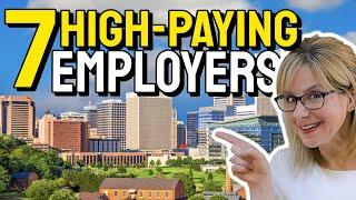 Top 7 High-Paying Employers in #richmondvirginia | Living in Richmond Virginia