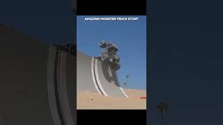 Amazing Monster Truck Stunt/#sigma #sigmabrothers #trending