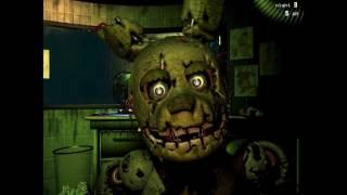 FNAF Springtrap sing-Stay calm