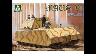 В мире моделизма выпуск 268 - Pz.Kpfw.VIII Maus V1