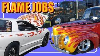 FLAME JOB Photo Bomb | Flamed Paint & Graphics | Video Clips & Slideshow | 20+ Years-Worth