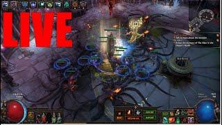 Path of Exile  LIVE -  SRS BomberPoison SRSMelee SRS️Spiders