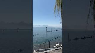 Beautiful german city Lindau ️ #lindau #alps #germany #alpsmountains #europe #swetzerland #travel