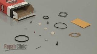 Briggs & Stratton Lawn Mower Engine Carburetor Rebuild Kit #498260