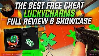 BEST FREE CSGO CHEAT | LUCKYCHARMS | CHEAT REVIEW + SHOWCASE