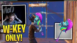 Vico FULL W-KEYING In Solo UNREAL Ranked with Rainbow Smash Pickaxe