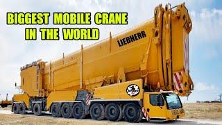 World's Biggest Mobile Crane | World's Largest All Terrain Crane #liebherr #xcmg  #sany #zoomlion