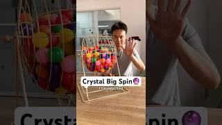 “Crystal Big Spin” is one of the hottest crystal games we have created️ #crystalshop
