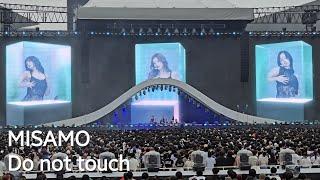 240714 MISAMO - Do not touch | TWICE READY TO BE JAPAN SPECIAL