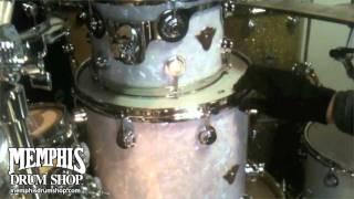 DW Drum Kit & Snare Unboxing at Memphis Drum Shop