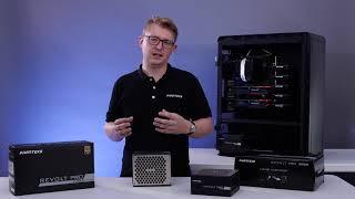 Phanteks Revolt Pro Power Supply Overview and Features