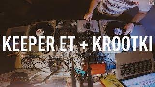 Poland's Keeper ET and Krootki Perform a Scratch Routine for DJcityTV