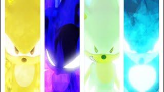 Sonic universe RP - all chaos emeralds locations and Sonic forms