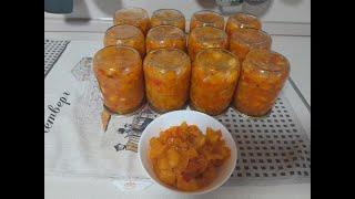 Кабачки на зиму  Закуска из кабачков Татарская песня