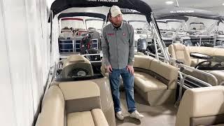 2023 Sun Tracker Party Barge 18 Pontoon Boat