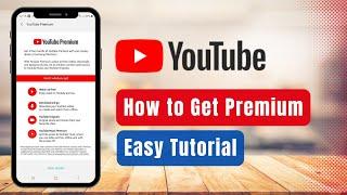 How to Get YouTube Premium !