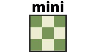 Chess on a Mini Board