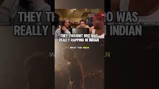 Bro thought he was RAPPING IN INDIAN???? | Hanumankind run it up reaction Zias and B Lou