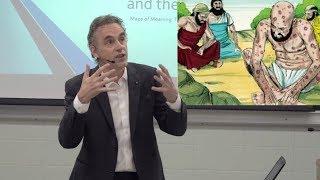 "It's like the ultimate suffering story." Jordan Peterson