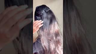 College hairstyle #trending #goesviral #hairstyle #hairtutorial #haircare #ytshorts #ytshortsindia