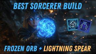 Frozen Orb Lightning Spear Build Guide | Jon Snow | Diablo 4 | Vessel of Hatred