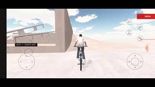 BMX SPACE BUT ON MOBILE  FOR MY FIRST TIME