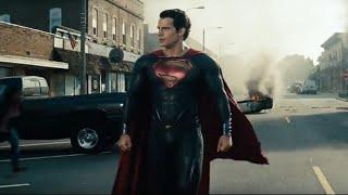 Superman Man Of Steal Fight In Hindi