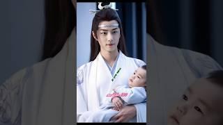 weiying beautiful babythe untamed#untamedbeauty #theuntamedboy #yizhan #wangyibo . #trendingshorts