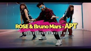 APT. - ROSÉ & Bruno Mars | Choreography by Master Ram #RawStudios #MasterRam #apt #brunomars #rose