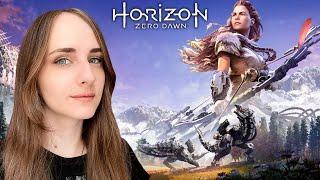 СТРИМ - Прохождение Horizon: Zero Dawn (PS 5) #1