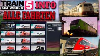 Train Sim World 5 | FAHRPLAN Kinzigtalbahn | Das könnt Ihr fahren | Überblick | TSW5 Info