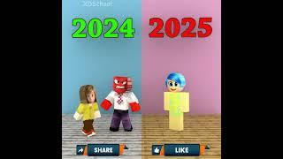 Will you choose 2024 or 2025? 