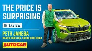 New Skoda Kylaq, pricing, rivals, competing with Kushaq - Petr Janeba | Interview | Autocar India