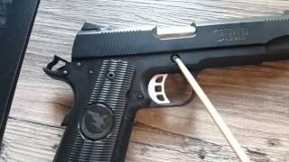 Nighthawk Custom GRP 1911 Vs Wilson Combat CQB 1911