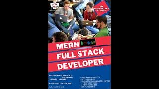 MERN STACK COURSE DEMO SESSION | Full Stack Academy