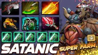 Satanic Alchemist Super Farm Machine - Dota 2 Pro Gameplay [Watch & Learn]