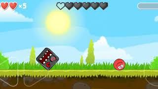 Red ball 4 / 15 уровень / босс