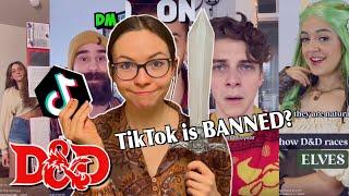 Reacting to Funny DND TikToks!!