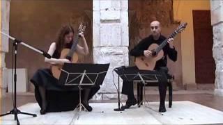 Granados: "ANDALUZA" (Playera)/ Gea-Gómez guitar duo