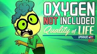 Weak Immune Systems! - Oxygen Not Included Gameplay - Quality of Life Mk2 Upgrade