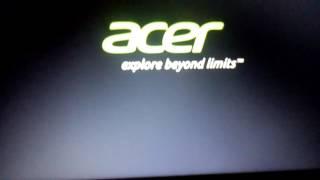 Как сбросить настройки BIOS на ноутбуке Acer ES 15