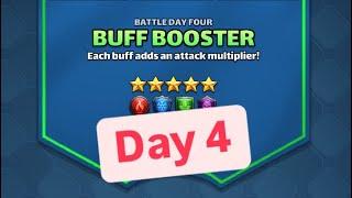 Empires & Puzzles Tourney : 5 ⭐️ Buff Booster ️️ Day - 4