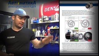 Новый компрессор кондиционера сломался. Гарантия или нет!? The new compressor broke down.