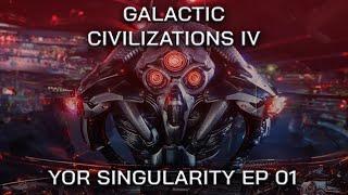 Galactic Civilizations IV: Supernova v2.9 | Yor | Ep. 01